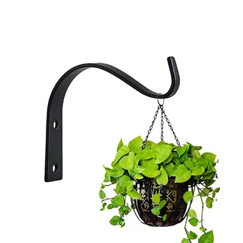 

10pcs Iron Wall Hooks Wall Mounted Rustic Wrought Iron Bracket Heavy Duty Hange Wall Mount Hanging Holder Multi-Purpose Hooks