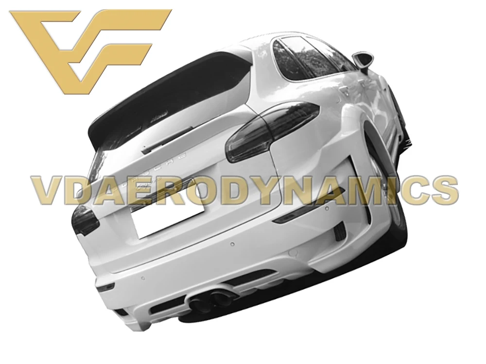 Подходит для 10-14 15-17 958,1 958,2 Porsche Cayenne VAD-H полный комплект кузова передний бампер задний бампер боковые юбки крыло вспышки