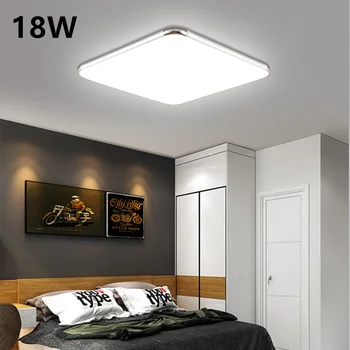

18W LED Ceiling Down Light Lamp Apple LED Ceiling Lamp Square Energy Saving For Bedroom Living Room