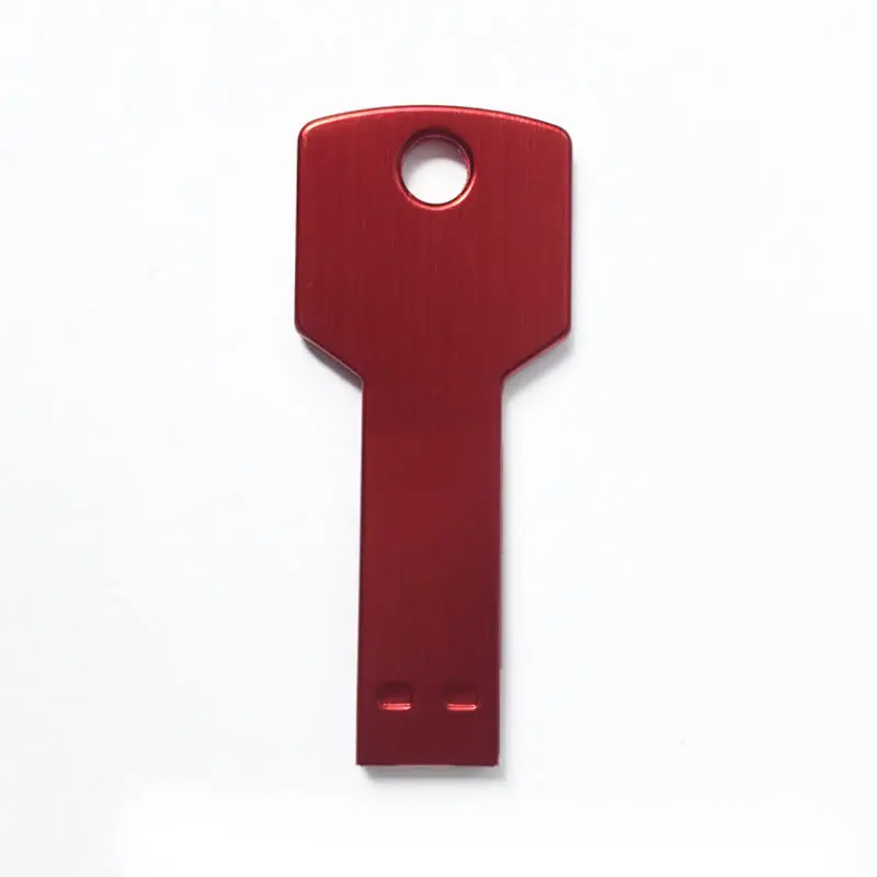 Usb флеш-накопитель 16 ГБ, флеш-накопитель 32 ГБ, водонепроницаемая u-образная флешка, usb 2,0, металлическая Флешка для ключей, 64 ГБ, 8 ГБ, 128 ГБ, портативный, бесплатный логотип на заказ