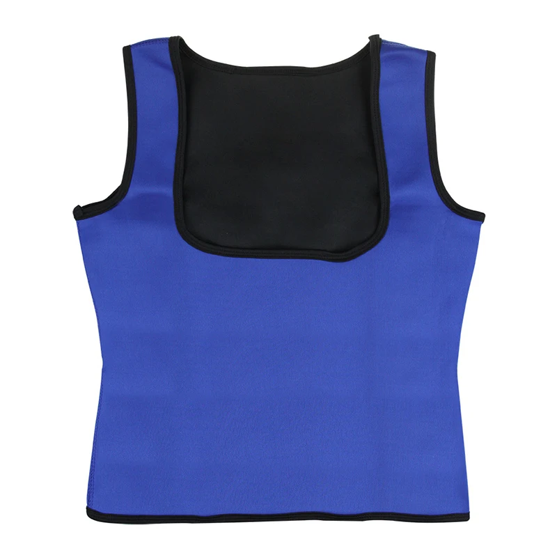 Fat Burning Fitness Body Girl Vest Female Stretch Yoga Exercise Waistcoat Hot Slimming Tights Drop Shipping (5)