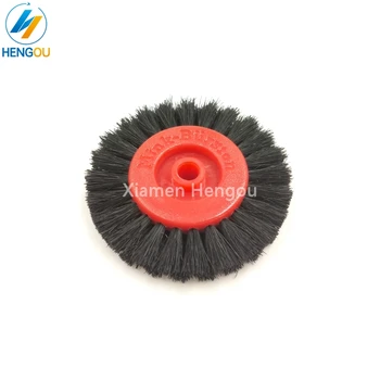 

50 pieces H0707 hard 66.891.006 black Circular Brush for pressing paper 60x6mm
