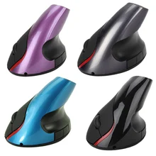 Cnetechia 2,4 ГГц беспроводной эргономичный дизайн Вертикальная оптическая мышь боль на запястье мыши для настольного ноутбука ПК