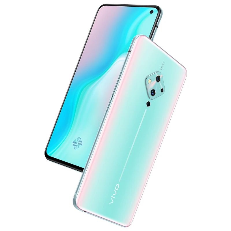 vivo S5 смартфон Celular Snapdragon 712 8 Гб 128 ГБ 4100 мАч большая батарея 32,0 Мп+ 48,0 МП 4 камеры Android Сотовые телефоны