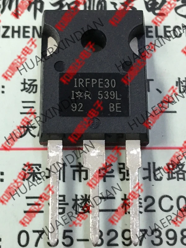 10 шт./лот и IRFPE30-247 800V 4.1A