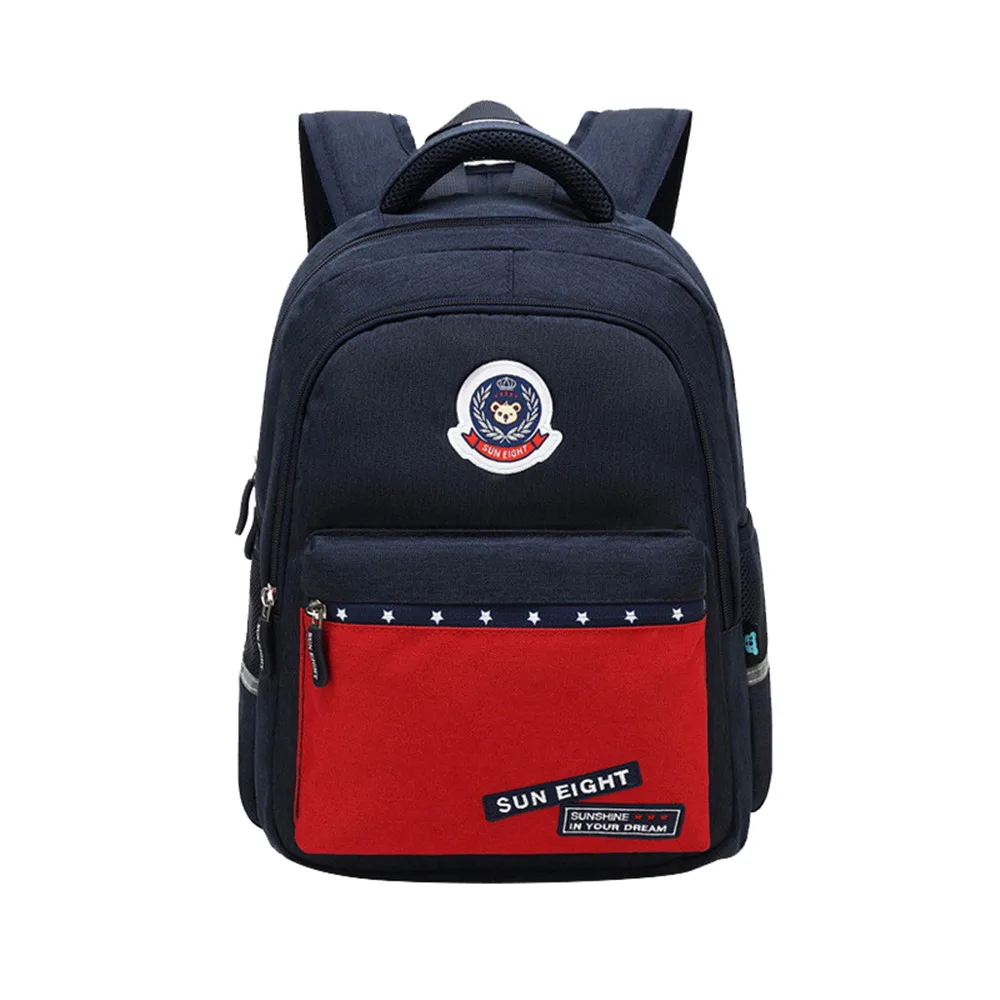 royal blue red Мода Мужская Сердце Печать Рюкзак Школа Книга Рюкзаки Для Подростка Девочки Мальчики Полосы Школьные Сумки Случайные Стильные Женские Сумки рюкзаки для девочек подростков сумка мужская рюкзак школьный дорожная сумка - Цвет: royal blue red