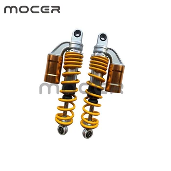 

8mm Spring 330mm motorcycle Rear Shock Absorber for YAMAHA XJR1300 1998-2010 & XJR1200 1994-1997 XJR400 1995-2012 yellow