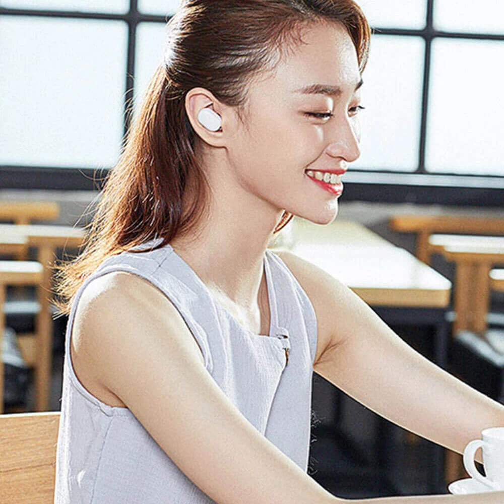 Xiaomi mi AirDots TWS Bluetooth наушники беспроводные наушники-вкладыши наушники гарнитура с mi c и зарядная док-станция Молодежная версия