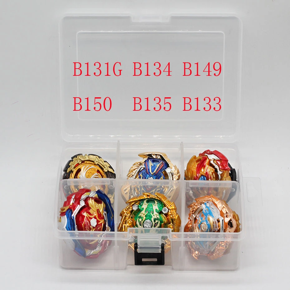 Набор пусковых устройств Bey Bay Burst B150 B149 B148, игрушки для арены, тупи, металлические игрушки, волчок - Color: 11ZDPPT11PCS