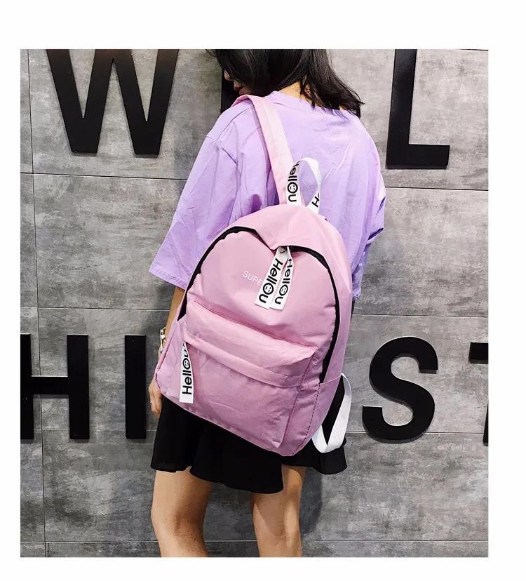 JIULIN рюкзак для девочек-подростков женский Mochila Дорожная сумка с блестками Мини мультфильм