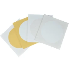 

10pcs/lot Circular Blank Xuan Paper Cardboard Paper Chinese Drawing Art Xuan Zhi Calligraphy Traditional Chinese Painting Paper