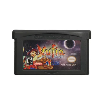 

For Nintendo GBA Video Game Cartridge Console Card Lufia The Ruins of Lore English Language US Version
