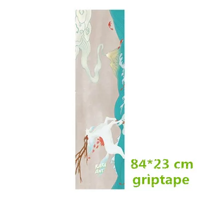84 см скейтборд ручка лента 84x23 см - Цвет: griptape 84cm