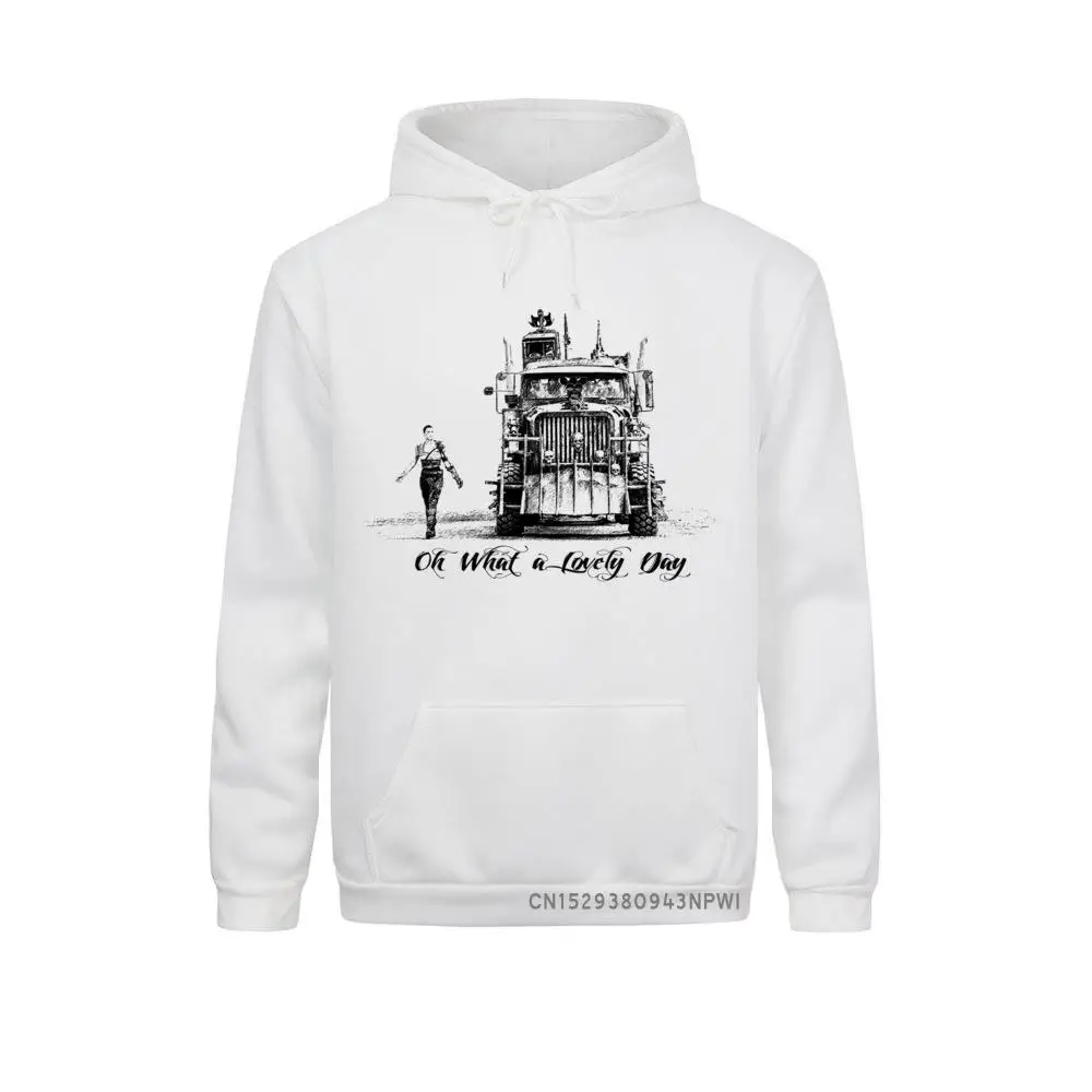 Felpa Da Uomo Mad Max Furiosa What A Lovely Day Movie Taught Mens Sportswear Hip Hop Streetwear Nuovo Arrivo Vestiti Maschili