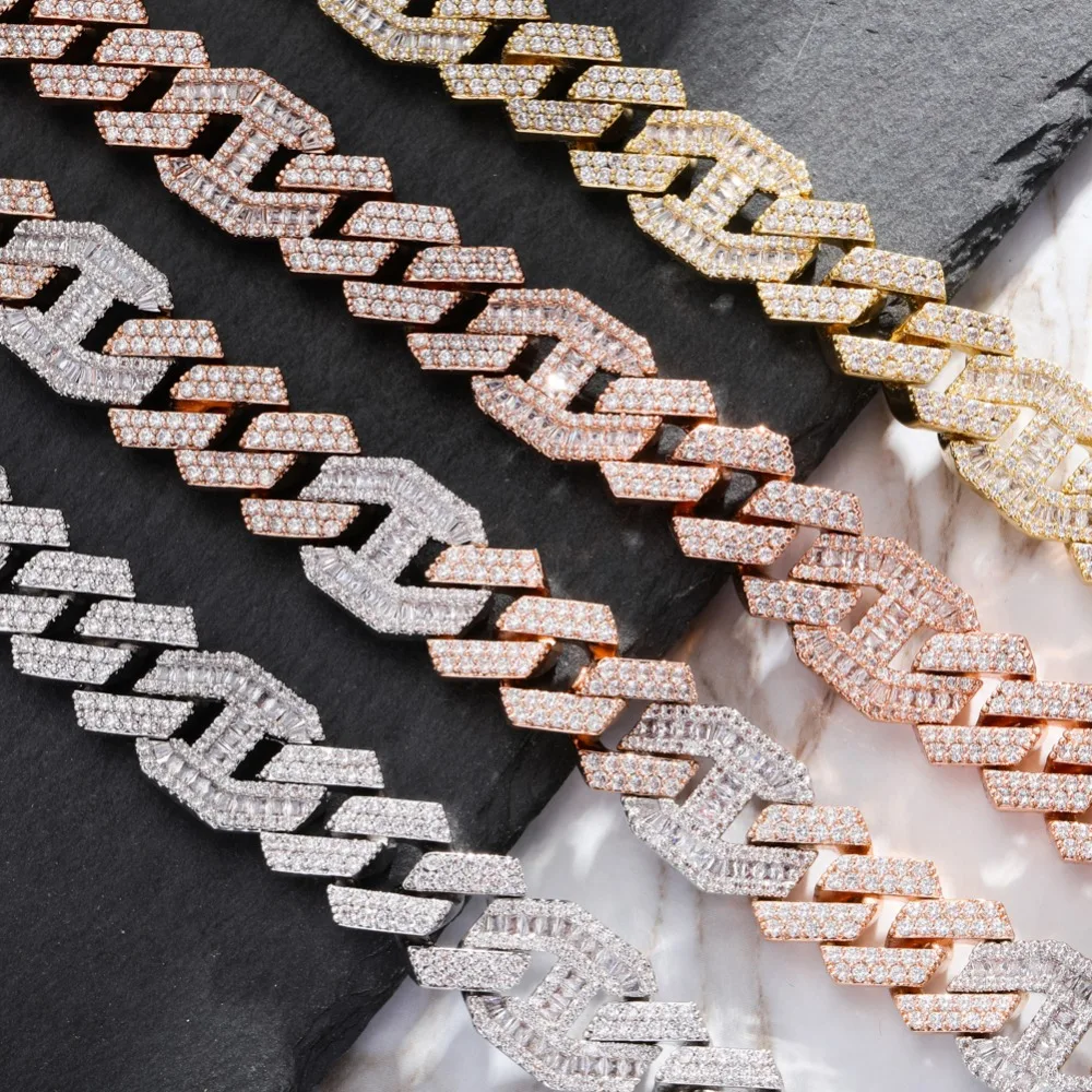 Topgrillz 14mm Heavy Miami Baguette 