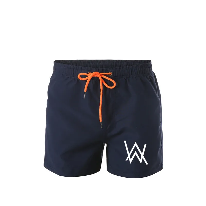 Ouma Молодежная модная мужская футболка Allen Walker DJ спортивные пляжные шорты AliExpress Wish