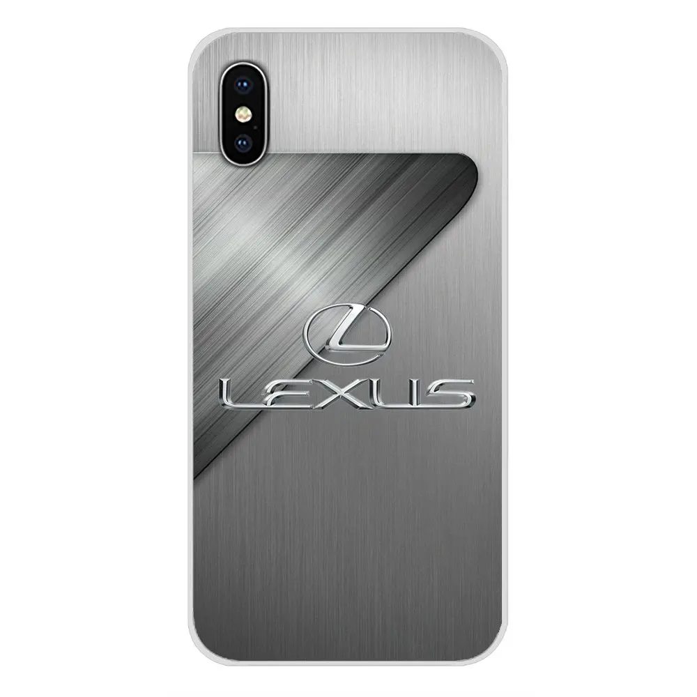 images 3 Аксессуары чехлы для телефонов роскошный автомобиль Lexus логотип для Apple IPhone X XR XS MAX 4 4s 5 5S 5C SE 6 6S 7 8 Plus ipod touch 5 6 - Цвет: images 3