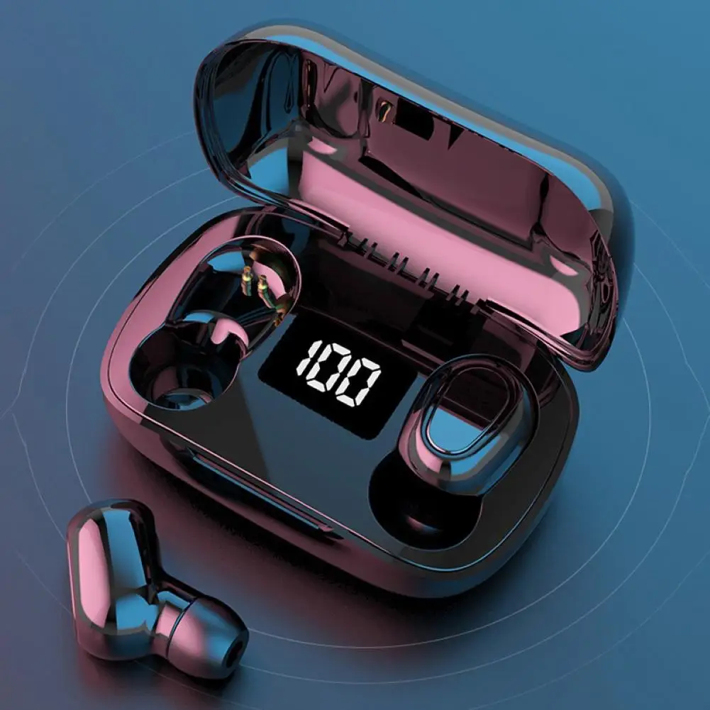 XT7 Tws Bluetooth Earphone Stereo Sport Wireless Headphones Bluetooth5 0 Wireless IPX7 Waterproof Headphone for Xiaomi Huawei