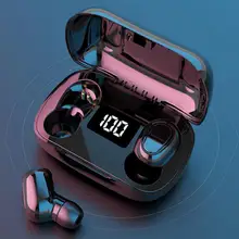 XT7 Tws Bluetooth Earphone Stereo Sport Wireless Headphones Bluetooth5 0 Wireless IPX7 Waterproof Headphone for Xiaomi Huawei