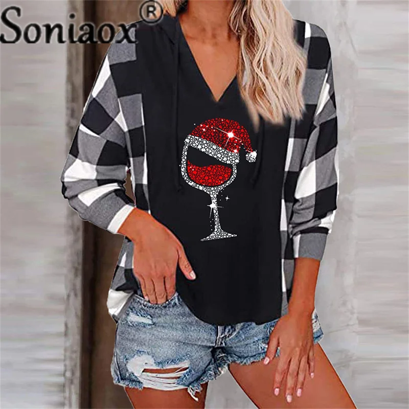 Рисунок 2 - Женские свитшоты в клетку на Хэллоуин