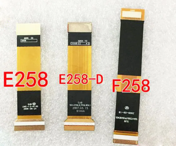 Основной гибкий кабель для Samsung E250/E258 E250D/E258-D E251 подключения основной платы к