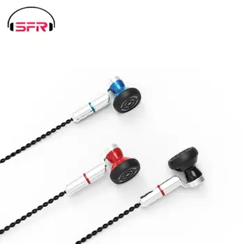 

SENFER KP120 Flat Earphone HIFI наушники Type Diamond Diaphragm Unit Hifi Music Monitor MP3 Sport Fever MMCX Cable For Xiaomi