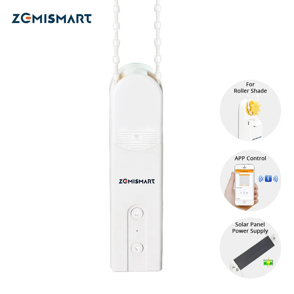  Blind Controller Roller Shade Driver with Bean or Cord Chain Driver Smart Home Automation APP Timer - 33054694634