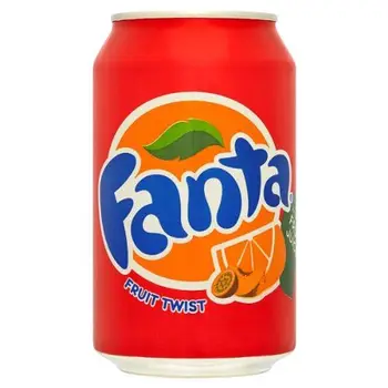 

Fanta Fruit Twist 330 ML (Confezione con 24 X 330 ML)