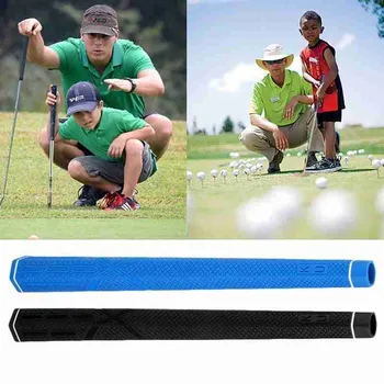 

Golf Club Grip Putter Slip Resistance High Stability Rubber Anti-slip Hexagonal Clubs Grip Assists In Mastering Practice Gesture
