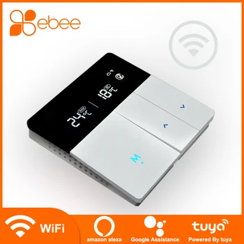 

EBEE WiFi Thermostat for Floor Heating Cable System Powered By Tuya