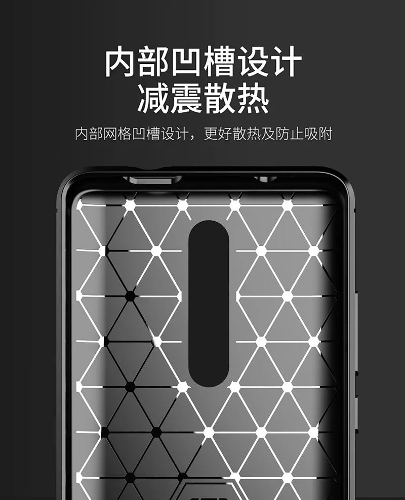 Для Xiaomi Redmi K20 Pro, Премиум чехол, матовый Силиконовый чехол из углеродного волокна, защитная задняя крышка для Redmi K20 Pro, Премиум чехол