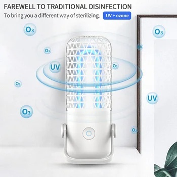 

Ultraviolet Germicidal Light Prevent Virus Disinfection Bulb Ozone Quartz LED Light Air Freshener Disinfection Car Accessories