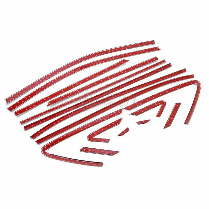 Нержавеющая сталь оконная рама полосы порога Крышка для hyundai Tucson IX35 2010