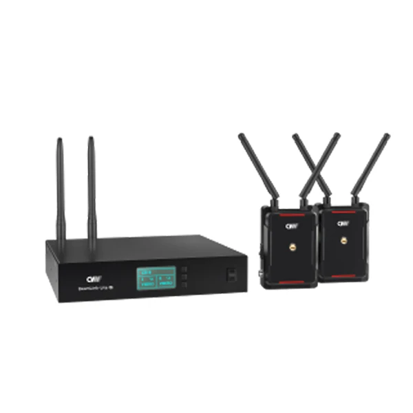 CVW BeamLink-Lite 2-Камера системой передачи видеосигнала 200 м/650ft SDI HDMI 1080P HD видео Беспроводной HDMI передатчик и приемник для живых - Цвет: Серебристый / серый