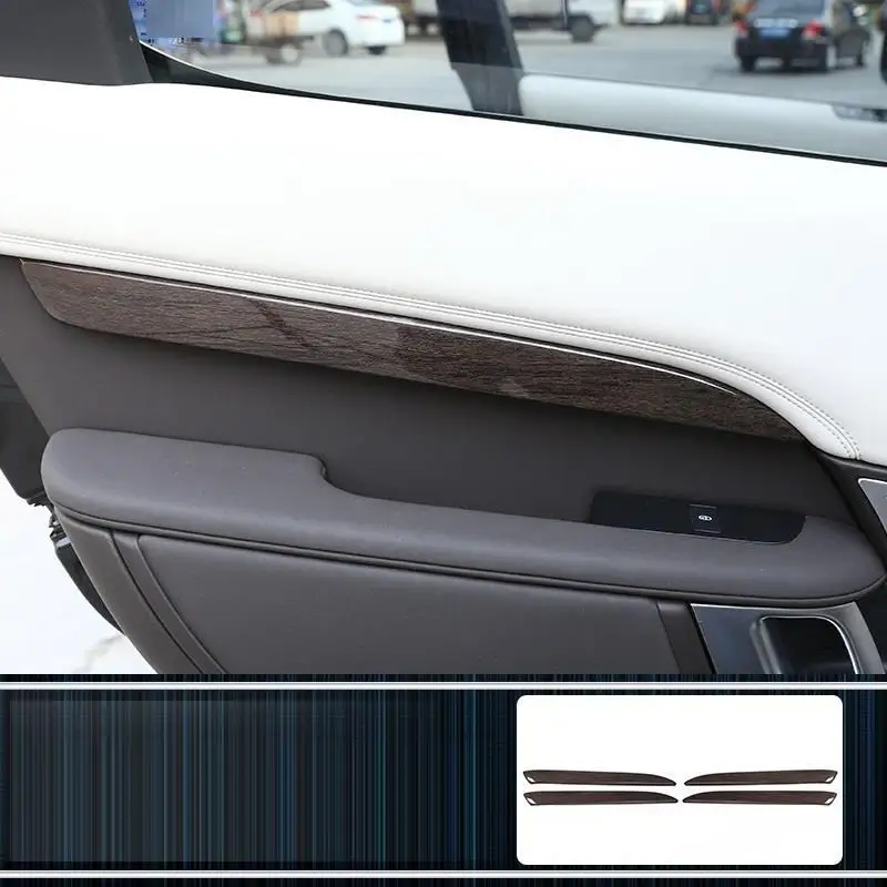 Автоматическая автомобильная система управления, панель, внутренняя отделка, молдинги, аксессуар, украшение 17 18 19 для Land Rover Discovery 5 - Название цвета: Number 1