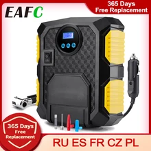 

Digital Tire Inflator DC 12 Volt Car Portable Air Compressor Pump 150 PSI Car Air Compressor for Car Motorcycles Bicycles