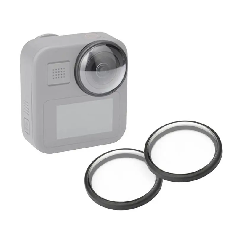 2 шт. защитный чехол для объектива камеры GoPro Max, защита от пыли, чехол для Go Pro Max, аксессуары
