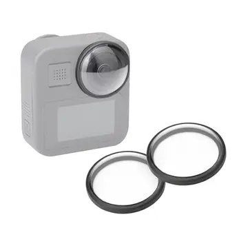

2pcs Camera Lens Protective Cover Frame for GoPro Max Sport Camera Anti-dust Protector case for Go Pro Max Accessories