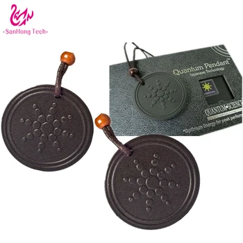 

2pc High Ions 1700-5000CC Bio Nano Energy Pendant Quantum Science Pendants Stone Fashion Jewelry with Nano