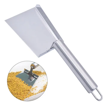 

Cleaning Scoop Beekeeping Tool Easy Use Beehive Shovel Honey Scraper Propolis Stainless Steel Home Non Slip Garden Apiculture