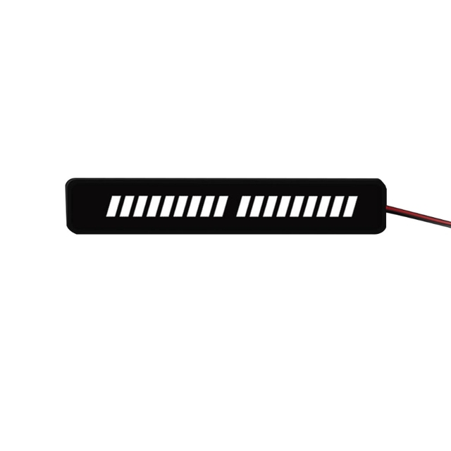 Pc 36LED 12V Car Front Grille Warning Lights Headlight Daytime Running Lights Bumper Decorative Lamp Universal Waterproof
