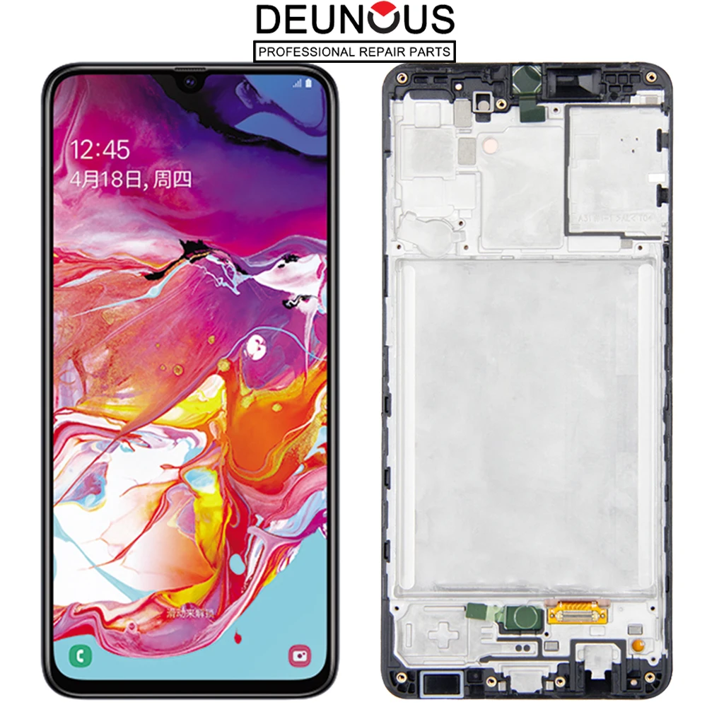 

6.4" New Super AMOLED For Samsung Galaxy A31 LCD Display Touch Screen Digitizer Assembly Replacement For Samsung A315 A315F LCD