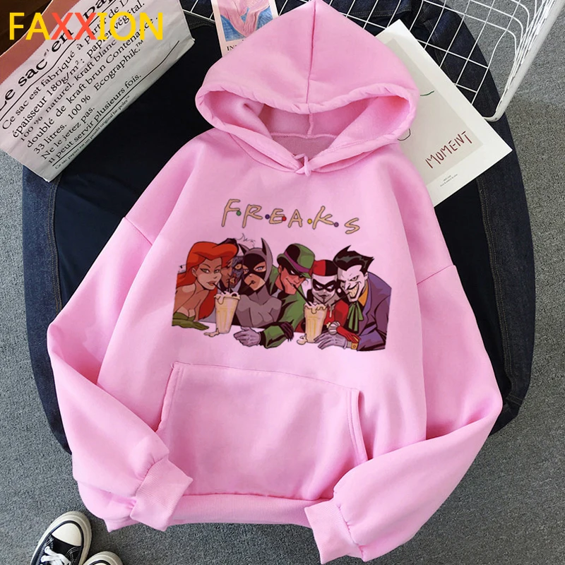 Новые друзья ТВ шоу веселое Harajuku мультфильм толстовки для женщин Ullzang Винтаж 90s хип хоп Толстовка Графический уличные толстовки женские