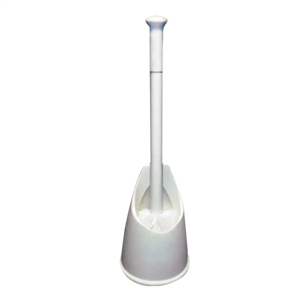 Toilet Brush Rubber Head Holder Cleaning Brush For Toilet Wall Hanging Household Floor Cleaning Bathroom Accessories