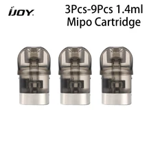 IJOY Mipo картридж 1,4 мл электронная сигарета распылитель с 1.4ом катушки головы Vape