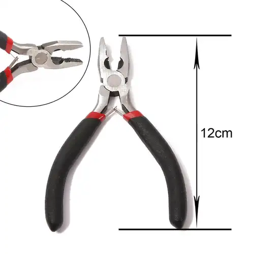 Multifunctional Hand Tools Jewelry Pliers with round Nose End - Cutting Wire Tool for DIY Handmade Jewelry Making Accessories - Image 12