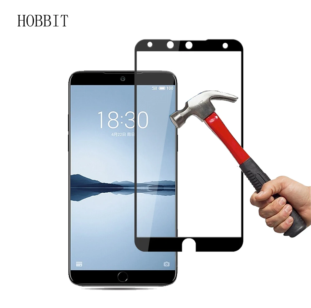 Для Meizu 15/15 Plus/15 Lite M15 матовая Черная мягкая Задняя накладка чехла из ТПУ 9H 0,3 мм пленка из закаленного стекла с полным покрытием для Meizu