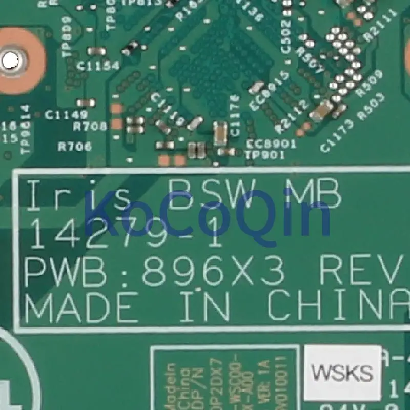 Laptop Motherboard para Dell Inspiron Mainboard N3060 14 3452 3552 Celeron 142791 Sr2kn Ddr3 - Imagem 3