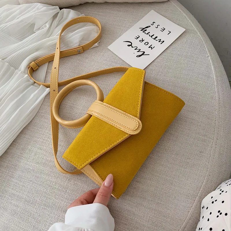 

Simple Small Bag Women's 2020 New Style Fashion Korean-style Fashion Hand Square Sling Bag Western Style Versatile Messenger Bag