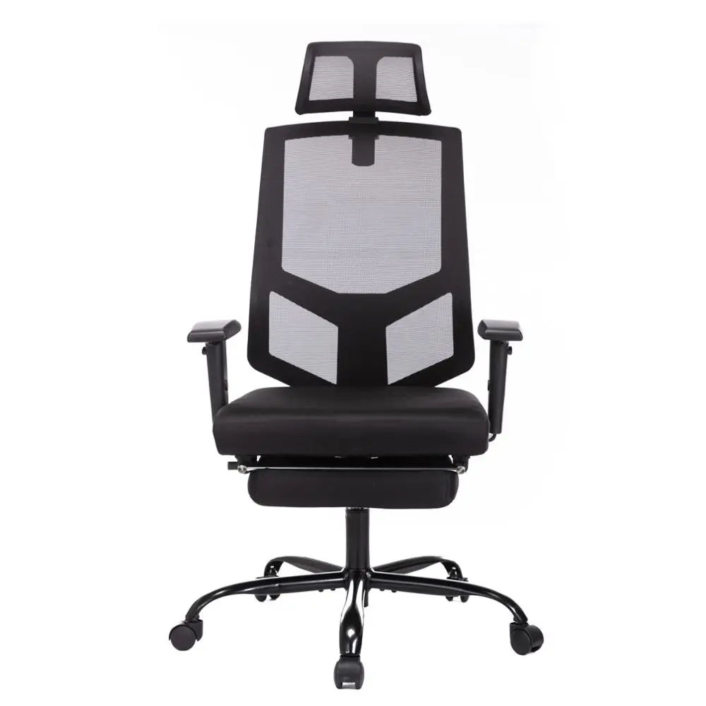 

SMUGDESK Office Chair Adjustable Armrest/Headrest High Back Rotating Chair with Footrest Lounge Chair